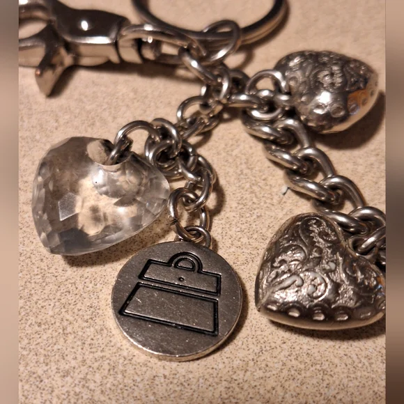 Kathy Van Zeeland Bag Charm Key Chain - Picture 3 of 4